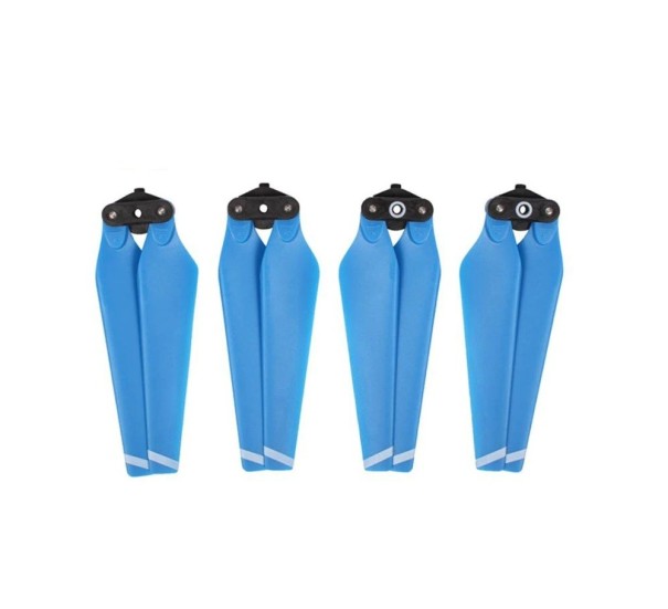 Ersatzpropeller für die DJI Mavic Pro Drohne blau 4 Stück