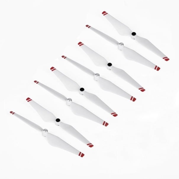 Ersatzpropeller für die DJI Phantom 3 Drohne Set mit 8 Stück für zwei vollständige Austauschungen Kunststoffpropeller mit zwei Mitteltiefen Reserve 1
