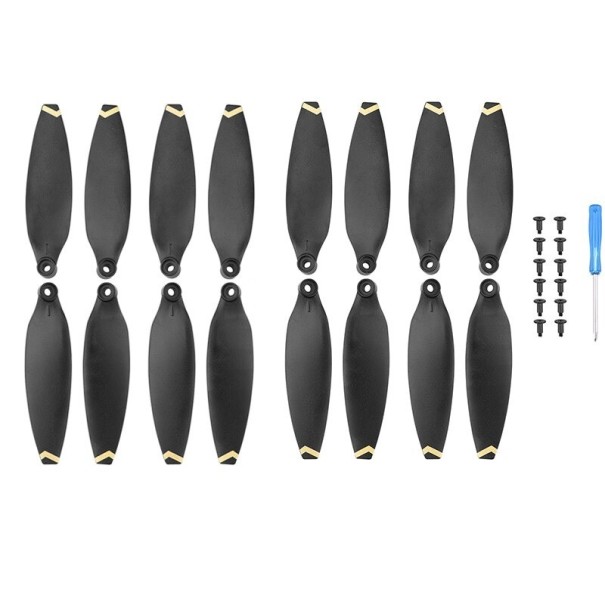 Ersatzpropeller für die Fimi X8 Mini Drohne golden 16 Stück