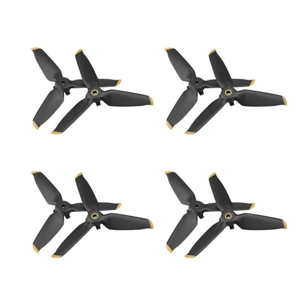 Ersatzpropeller für DJI FPV Drohne 4 Paar K2705 golden
