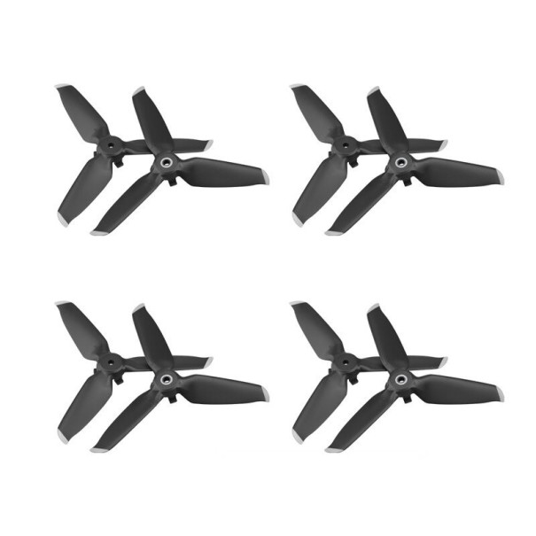 Ersatzpropeller für DJI FPV Drohne 4 Paar K2705 silbern