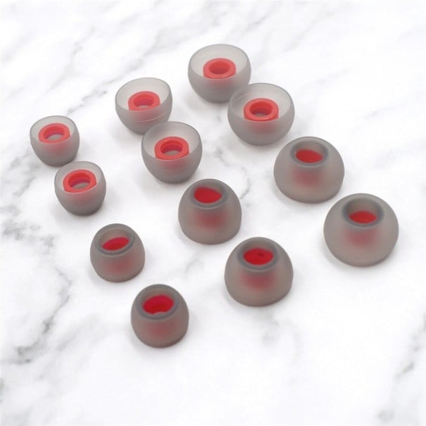 Ersatzstecker für Kopfhörer rot 12 Stück