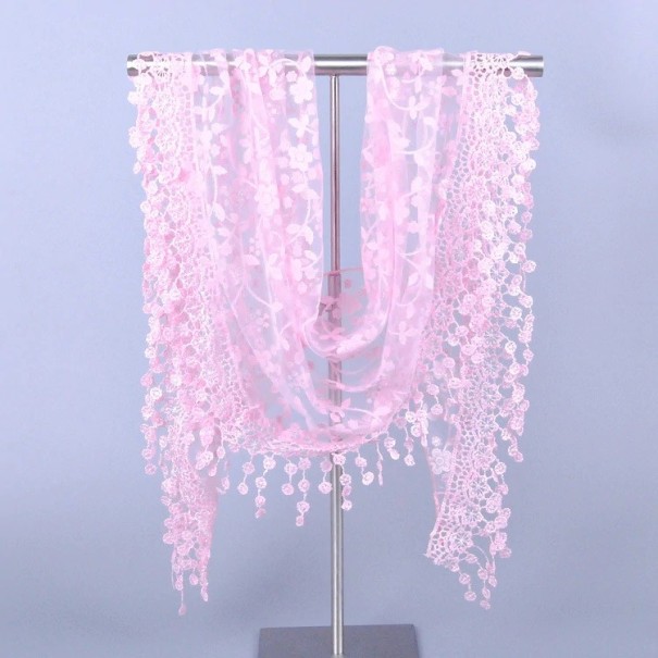Esarfa eleganta dama J3199 roz