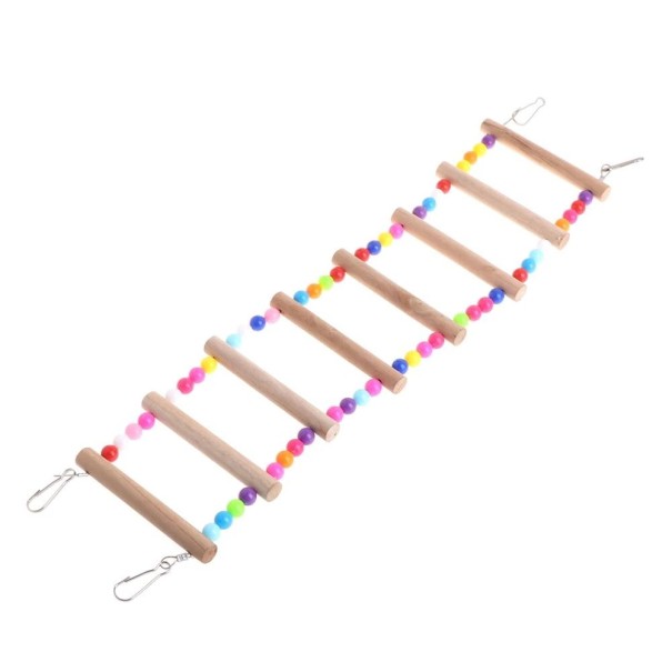 Escalera colgante para pájaros XXL