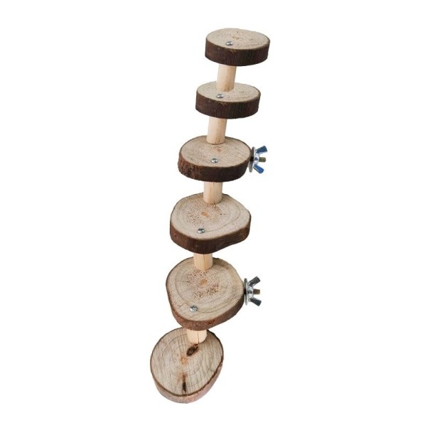 Escalera de madera para roedores C792 3