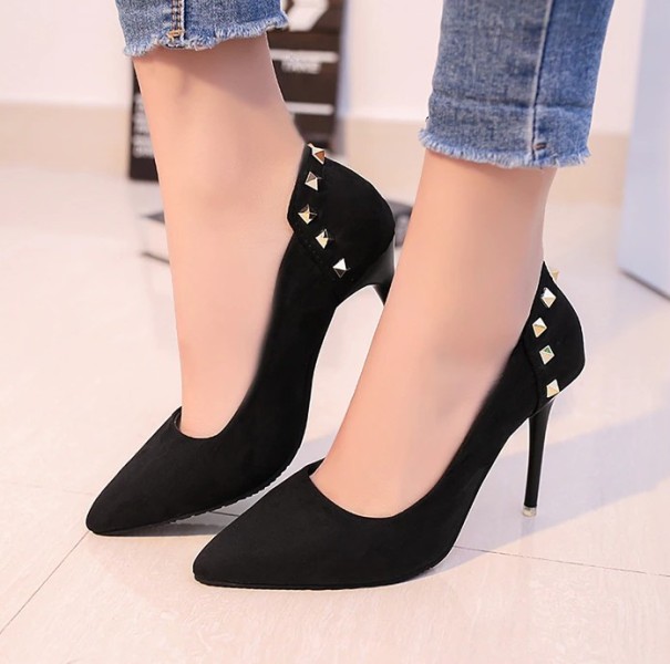 Escarpins pour femmes Amanda noir 39