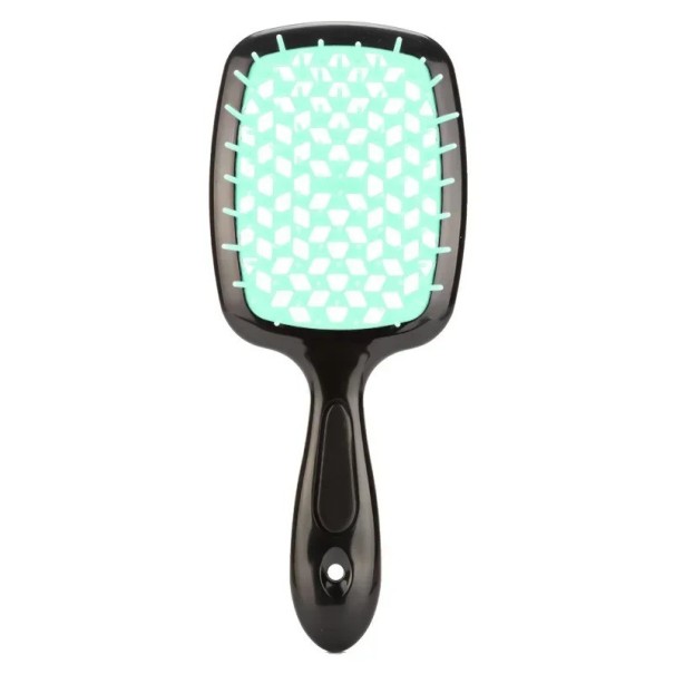 Escova de Cabelo Feminina Pente Desembaraçador Pente para Todos os Tipos de Cabelo 20,5 x 8,5 x 3,5 cm V241 2