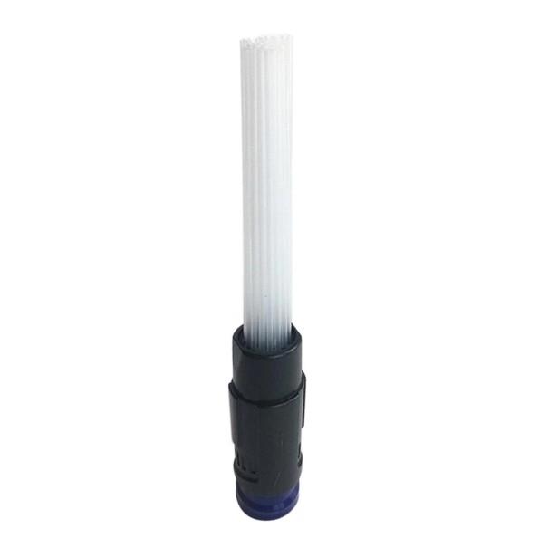 Escova de limpeza para o lar com tubos plásticos finos Para poeira de grelhas e fendas, bem como de folhas de plantas Plástico ABS Comprimento 33,5 cm 1