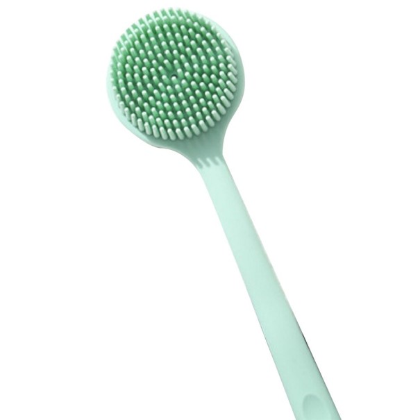 Escova de massagem para as costas verde