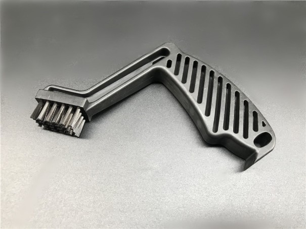 Escova para limpeza de discos de polimento preto