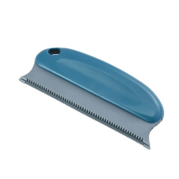 Escova para remoção de pelos azul escuro