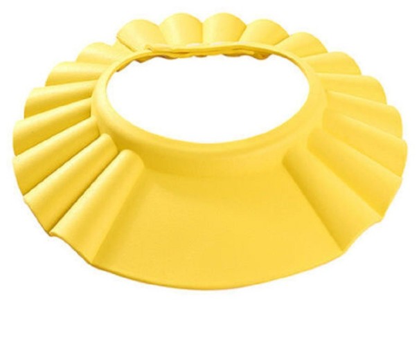 Escudo de natación para niños amarillo