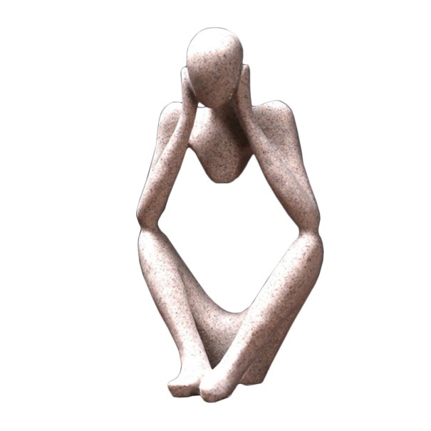 Escultura abstracta decorativa 2