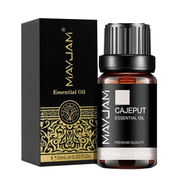 Esenciální olej 10 ml Kvalitní aroma olej pro difuzér a aromalampu Vůně pro výrobu svíček Přírodní vůně Relaxace Domácí aromaterapie Cajeput