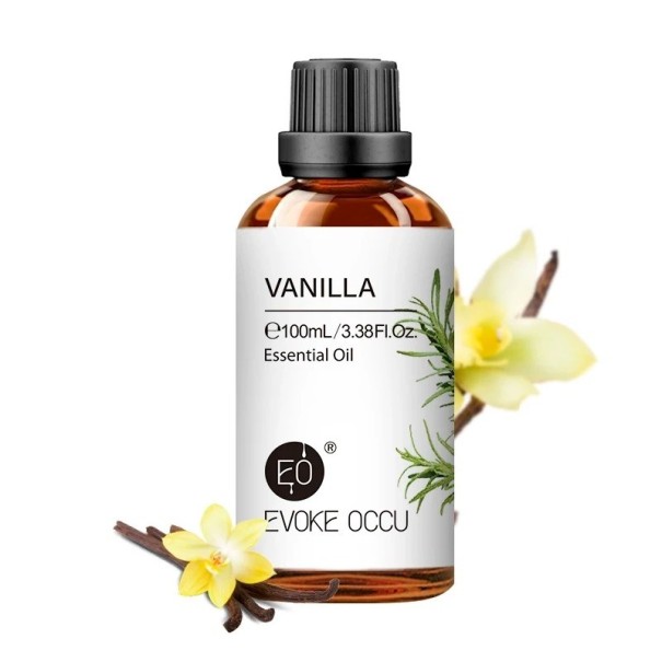 Esenciální olej do difuzéru Přírodní vonné oleje Olej se 100% přírodní aroma 100 ml Vanilla