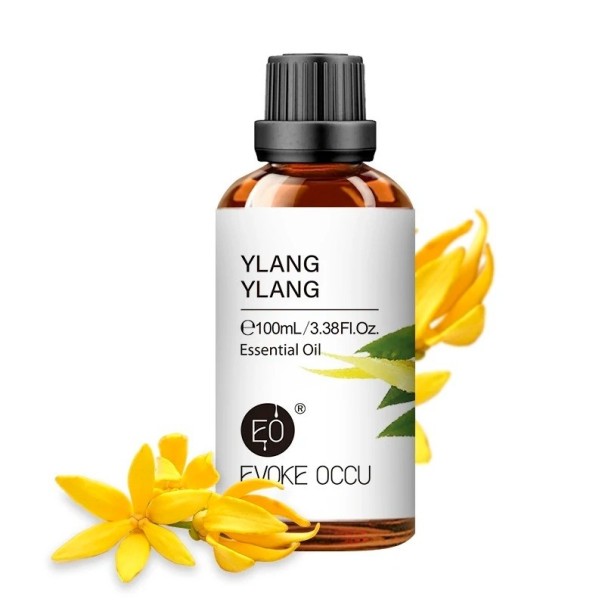 Esenciální olej do difuzéru Přírodní vonné oleje Olej se 100% přírodní aroma 100 ml Ylang Ylang