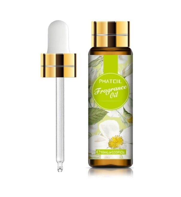 Esenciální olej do difuzéru Vonný olej s kapátkem Olej se svěžím, květinovým i ovocným aroma 10 ml Grape
