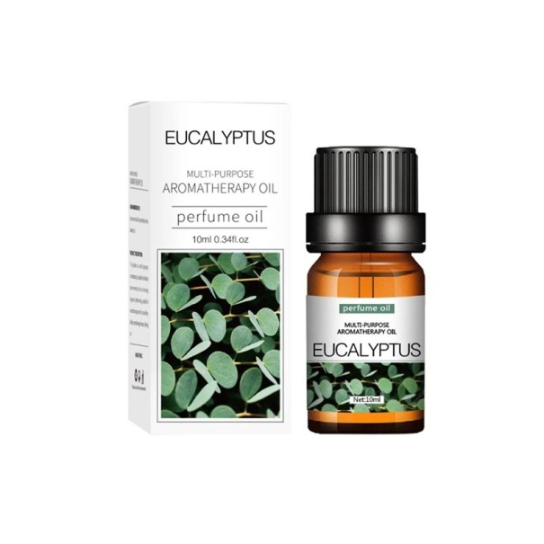 Esenciální olej rozpustný ve vodě 10 ml Aroma olej do osvěžovače vzduchu Aromaterapie Přírodní vůně Relaxace Zmírnění stresu Eucalyptus