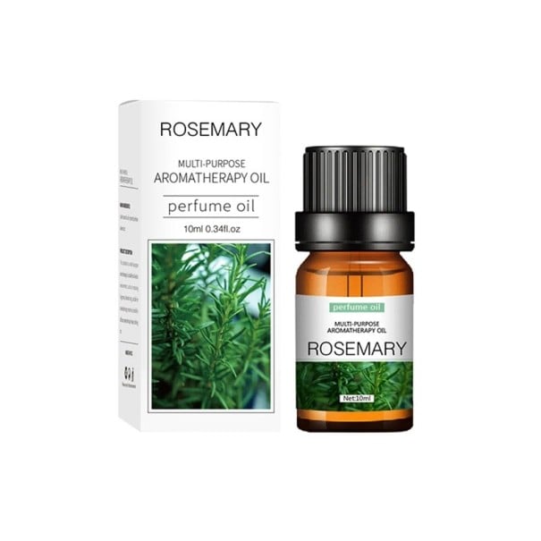 Esenciální olej rozpustný ve vodě 10 ml Aroma olej do osvěžovače vzduchu Aromaterapie Přírodní vůně Relaxace Zmírnění stresu Rosemary