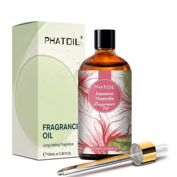 Esenciální vonný olej 100 ml Dlouhotrvající aroma olej pro výrobu svíček a mýdel Přírodní vůně Domácí kosmetika Ruční výroba Japanese Magnolia