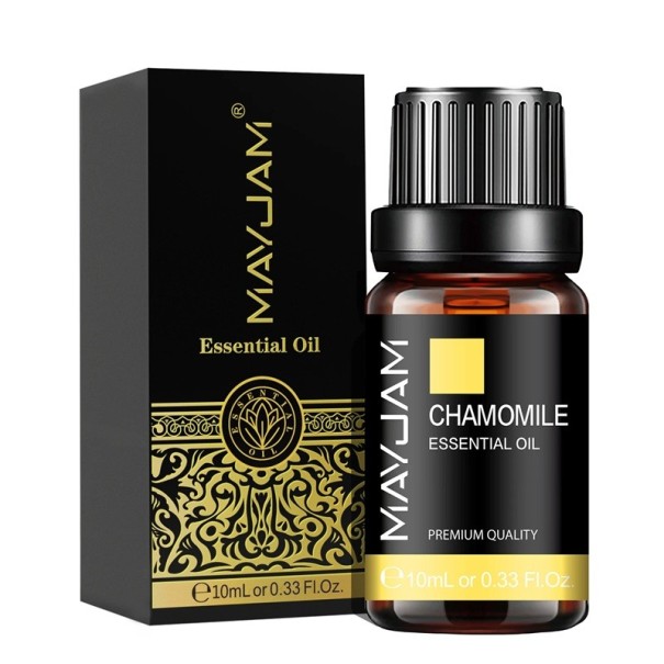 Esenciálny olej 10 ml Kvalitná aróma olej pre difuzér a aromalampu Vôňa na výrobu sviečok Prírodná vôňa Relaxácia Domáca aromaterapia Chamomile