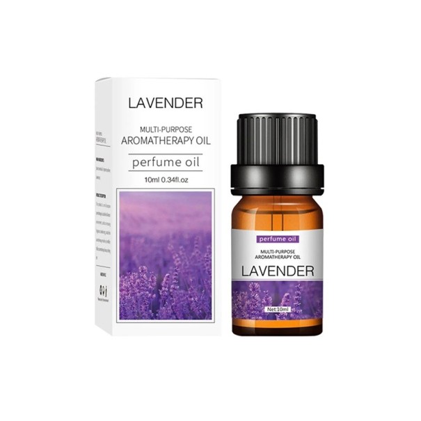 Esenciálny olej rozpustný vo vode 10 ml Aróma olej do osviežovača vzduchu Aromaterapia Prírodná vôňa Relaxácia Zmiernenie stresu Lavender