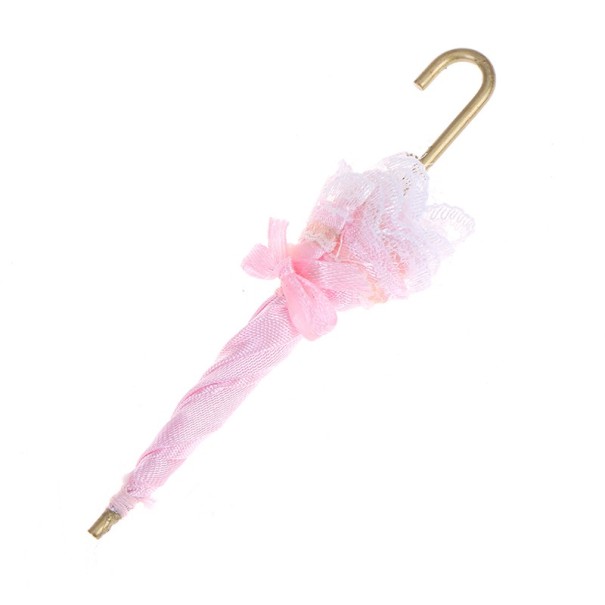 Esernyő Barbie babához rózsaszín