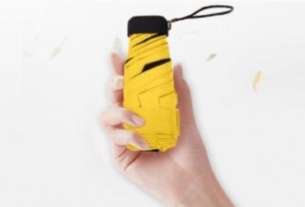 Esernyő T1377 sárga