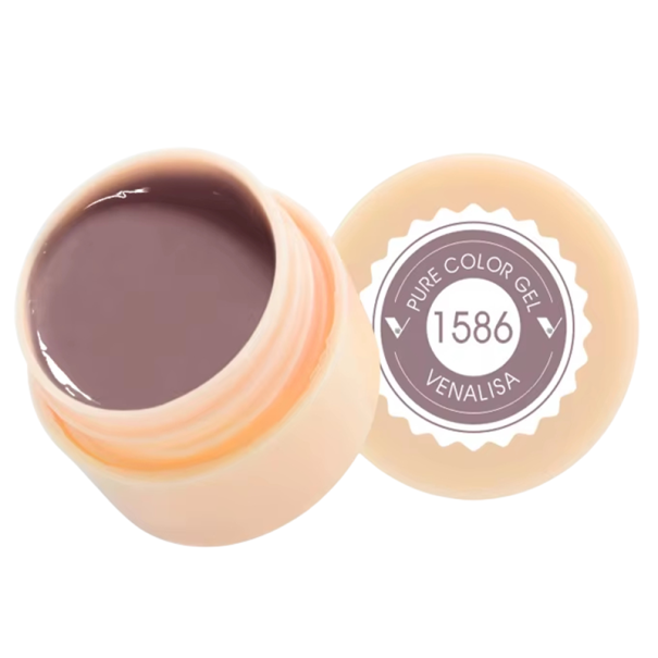 Esmalte de uñas 5 ml UV LED curable Soak Off esmalte de arte de uñas para pintura a mano adecuado para lámpara para uso doméstico y profesional 11