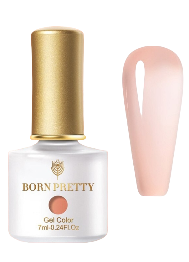 Esmalte de uñas en gel G3063 salmón