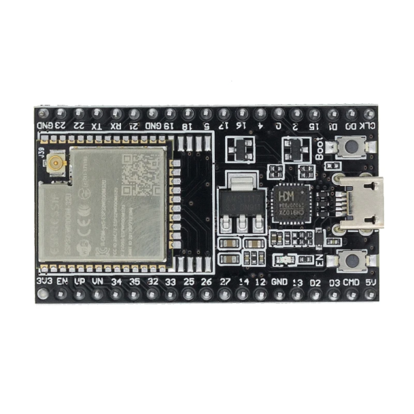 ESP32-32U Development Board 38Pin with Micro USB Connector WiFi Bluetooth Dual-Core Module Compatible with Arduino IoT Projects 1