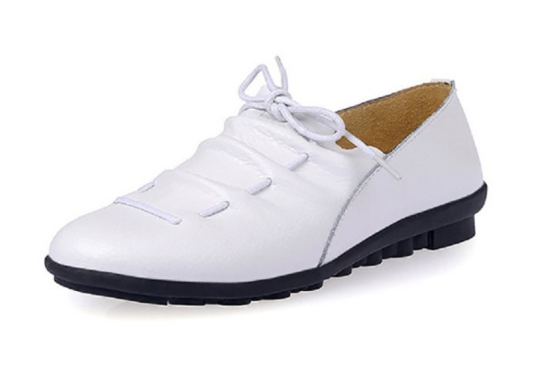 Espadrile pentru femei alb 38