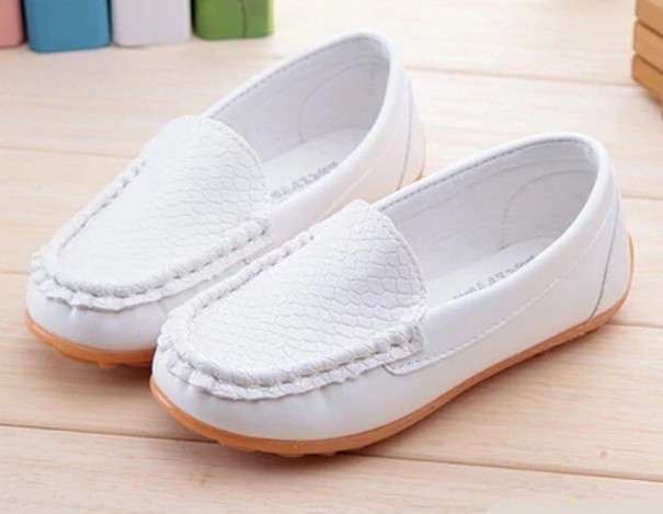 Espadrillas per bambini bianco 29,5
