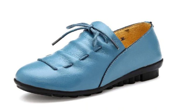 Espadrilles für Damen blau 37,5