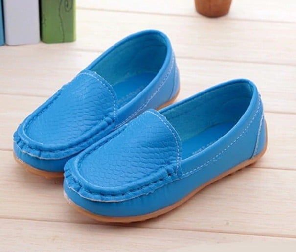 Espadrilles für Kinder hellblau 29