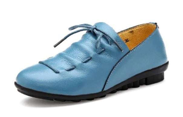 Espadryle dla kobiet niebieski 37,5