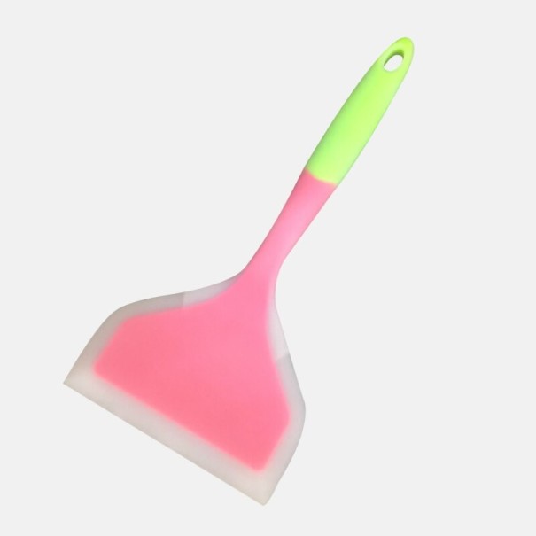 Espátula de silicona C346 rosa oscuro Espátula de silicona C346 rosa oscuro