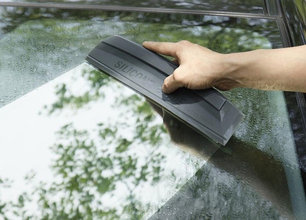 Espátula de silicone para vidro 1