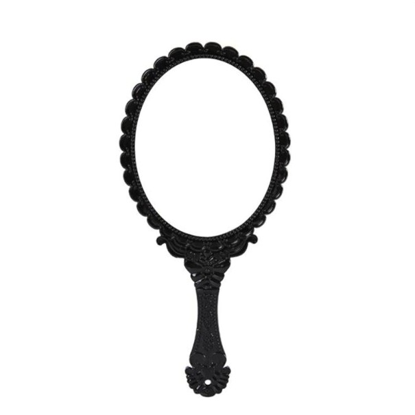 Espejo cosmético T1827 negro