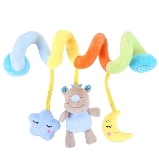 Espiral de peluche para carrinho A1859 5