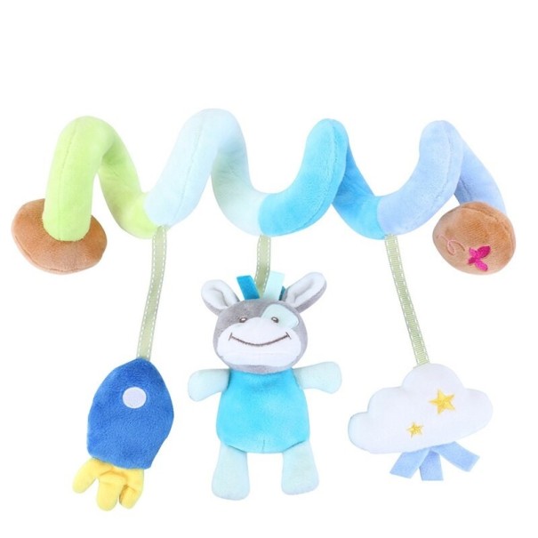 Espiral de peluche para cochecito A1859 3