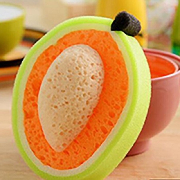 Esponja con motivos de frutas 4