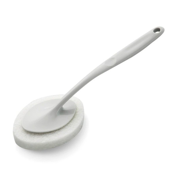 Esponja de limpieza con mango C1122 gris claro