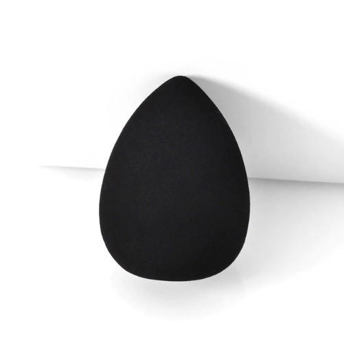 Esponja de maquillaje cosmética J1345 negro