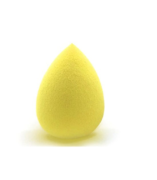 Esponja de maquillaje de espuma amarillo