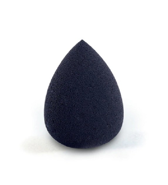 Esponja de maquillaje de espuma negro
