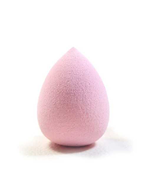 Esponja de maquillaje de espuma rosa claro