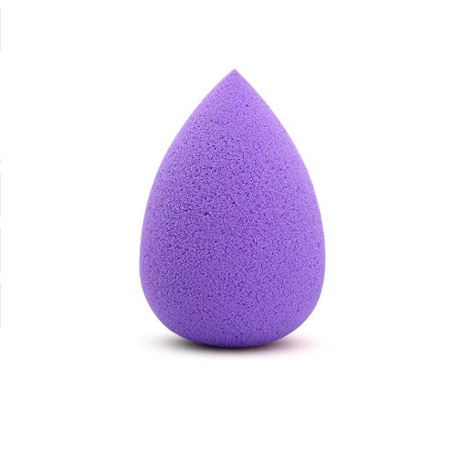 Esponja de maquillaje profesional J3173 morado