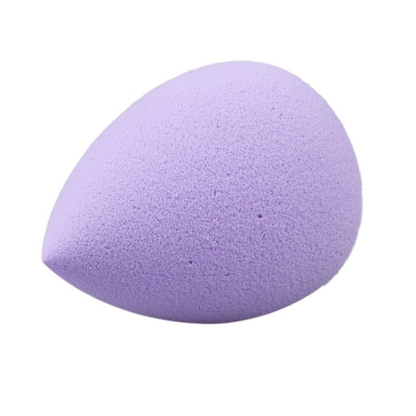Esponja de maquillaje profesional morado
