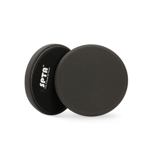 Esponja para encerar y pulir automóviles negro 13,5 cm